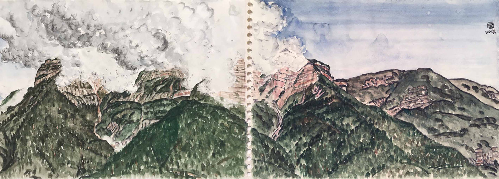 林銓居, 《南山之一》 Southern Mountain Ⅰ, 2019