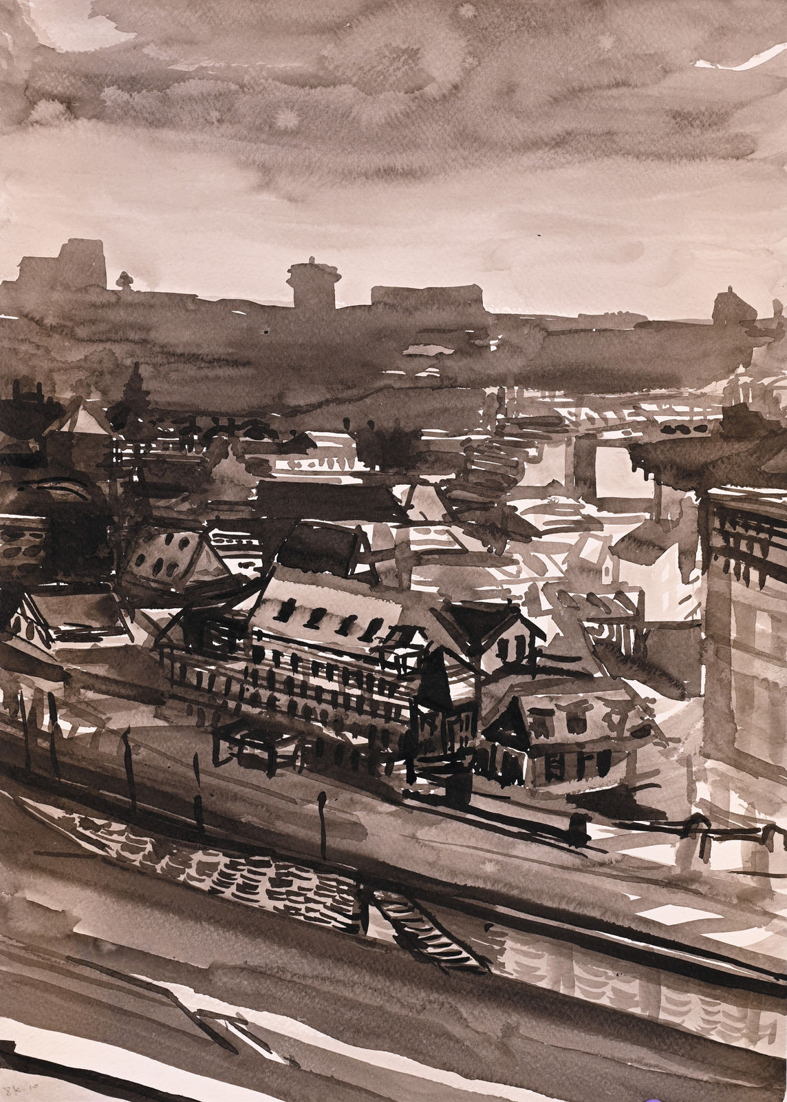 馬堤耶·馬哈切克, 《布拉格》 Prague, 2019