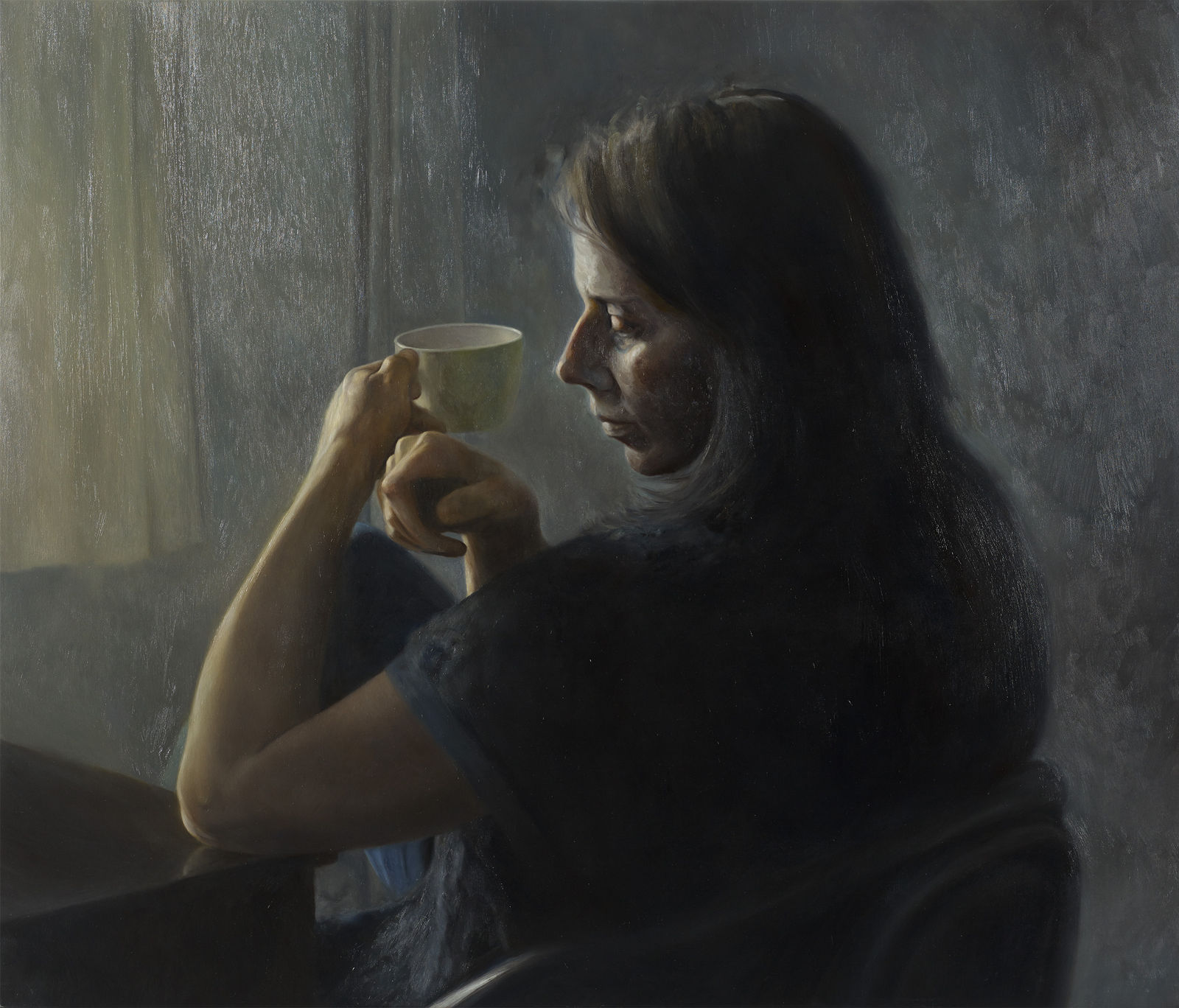 安娜・瑪瑞亞・米庫, 《這是冬天⋯⋯所以當你努力》 This Winter ... So while you strive, 2018