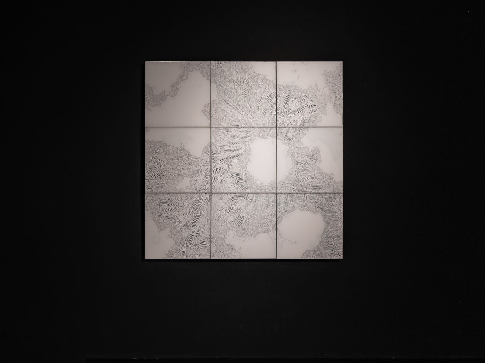 大卷伸嗣, 《漂浮-W》 Flotage-Ｗ, 2020