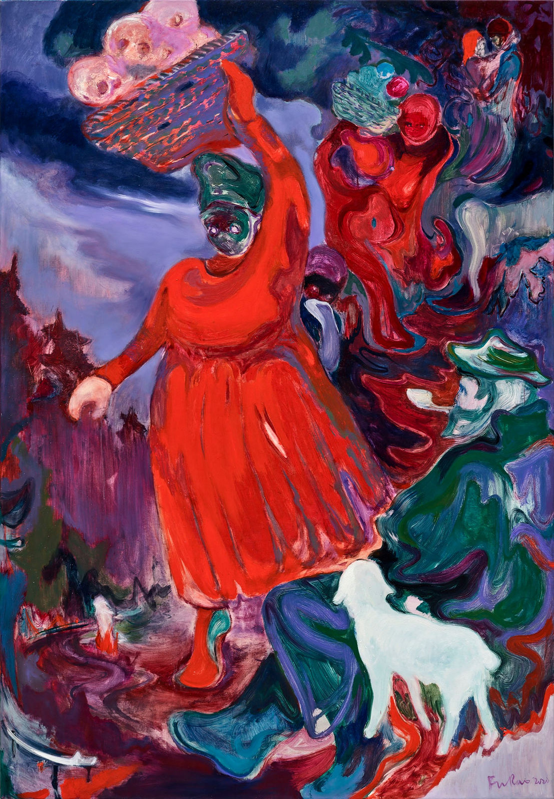 傅饒, 《重生》 Renaissance, 2020