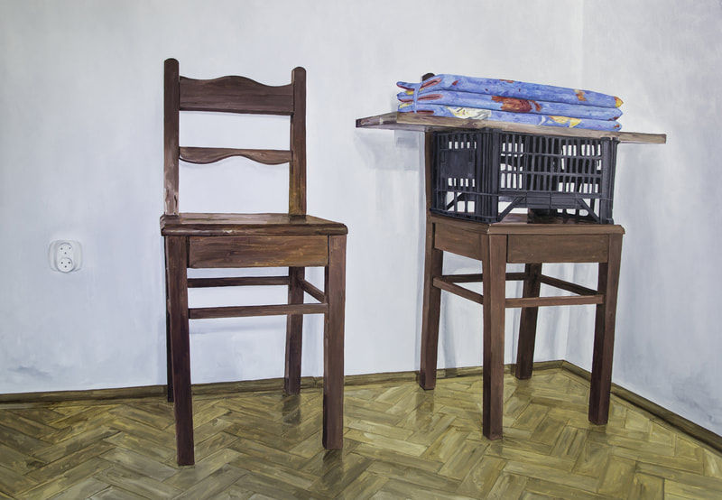 安娜・瑪瑞亞・米庫, 《最糟的敵人…… 某天早晨你醒來發現是這樣》 worst enemy... You awake one morning to find that, 2012