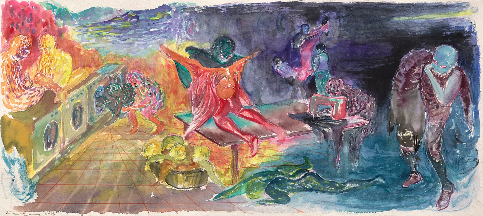 傅饒, 《Waschsalon》, 2023