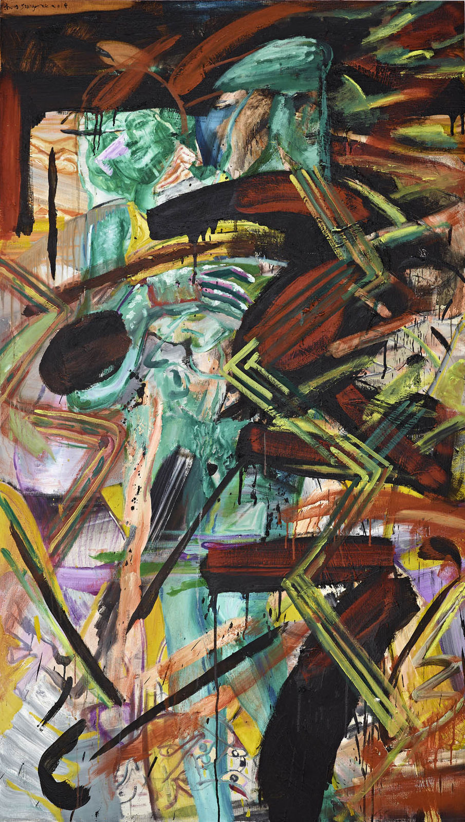 鍾江澤 , 《米開朗基羅—奴隸》 Michelangelo - The Slaves, 2014