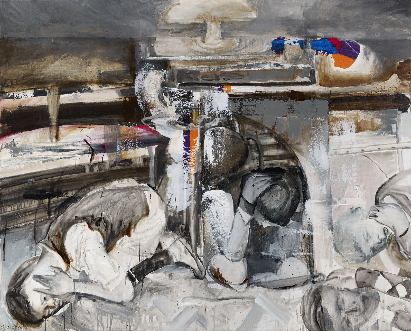 鍾江澤, 《空襲》 Air Raid, 2016