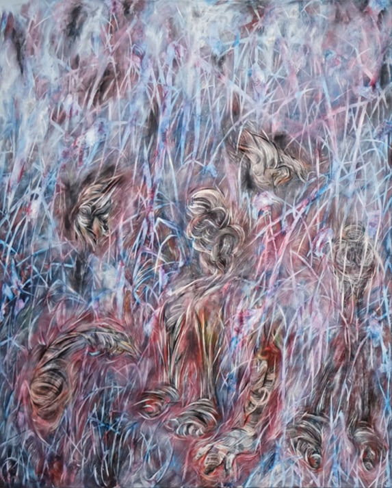 謝鴻均, 《灌木叢裡的女神》 Goddess in the Bush, 2023