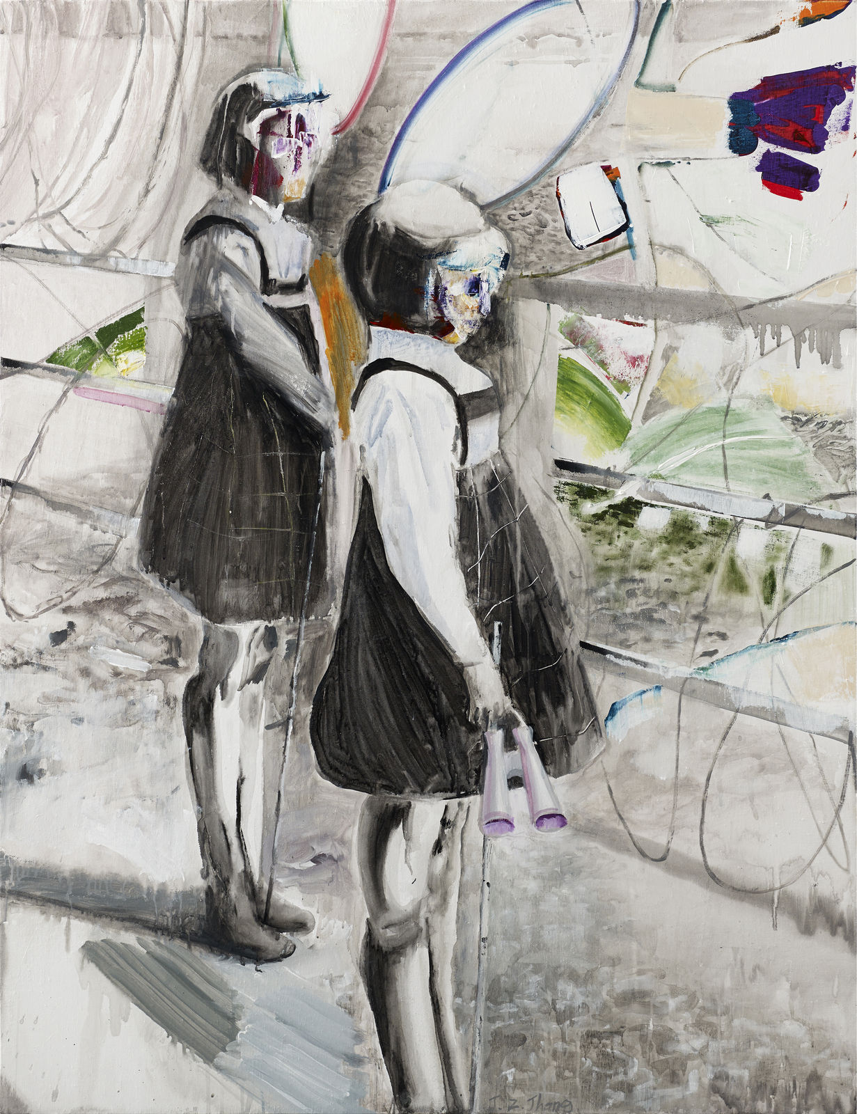 鍾江澤, 《防線》 Line of Defense, 2016