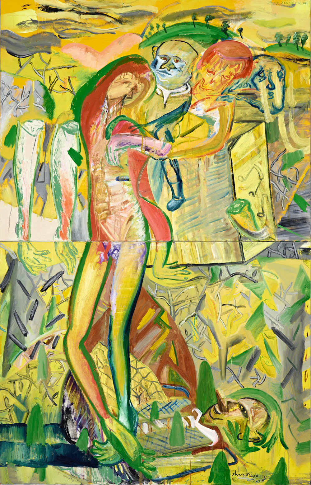 鍾江澤 , 《米開朗基羅-聖殤》Michelangelo - The Pietà, 2014