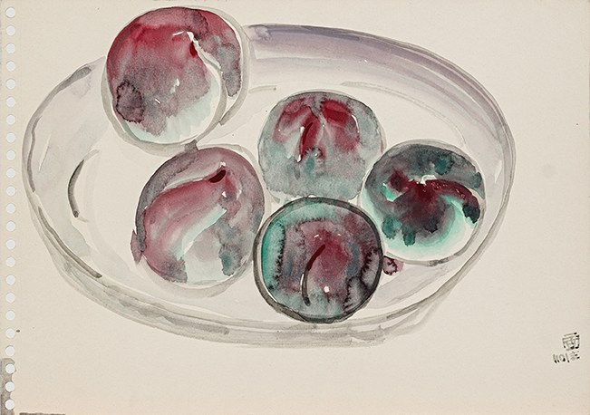 林銓居, 《五顆桃之二》Five Peaches II, 2018