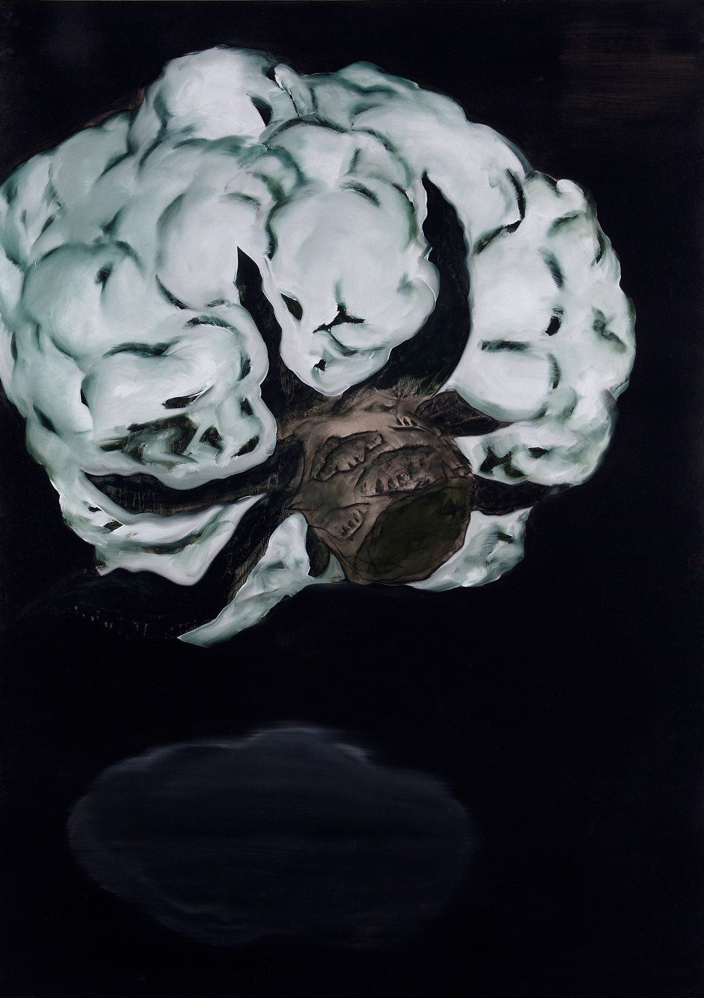 林銓居, 《白花椰菜之二》 Cauliflower II, 2009