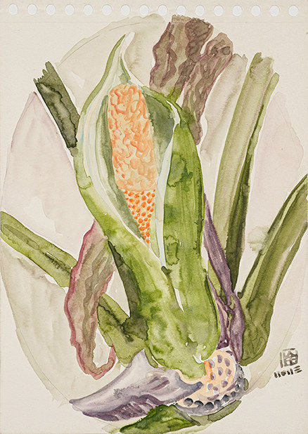 林銓居, 《亞熱帶焰火之一》Subtropical Fire I, 2023