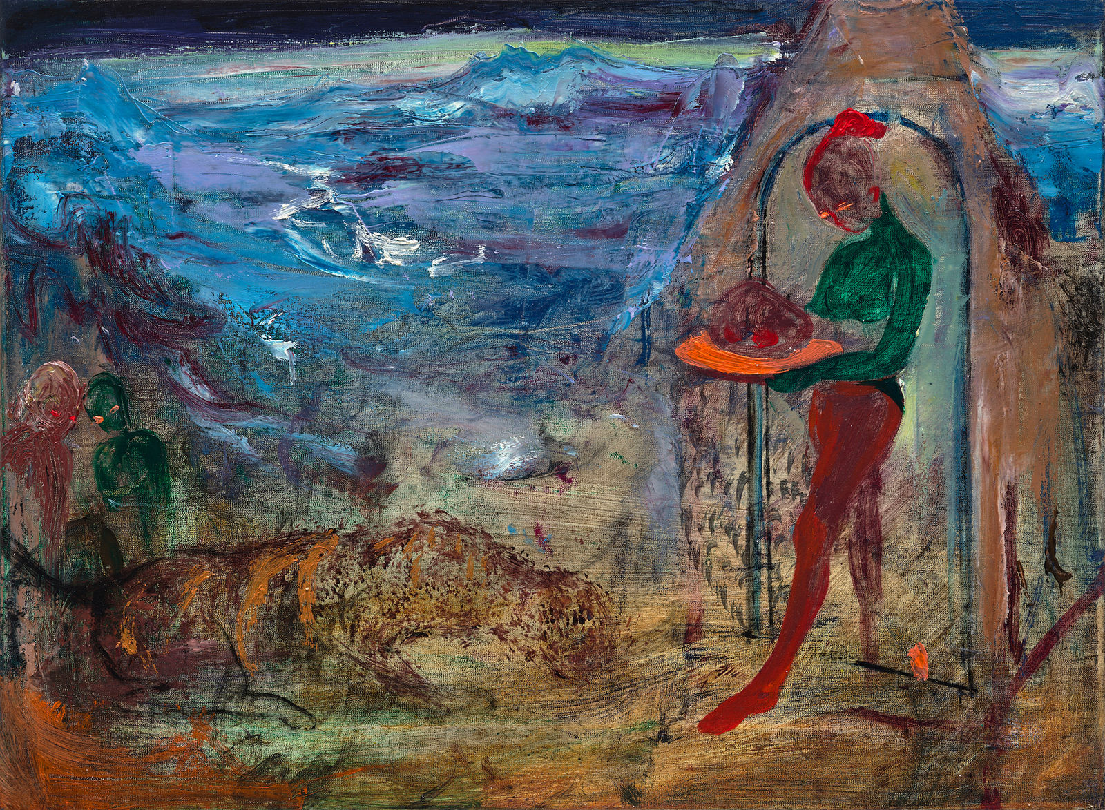 傅饒, 《獻祭》Sacrifice, 2023