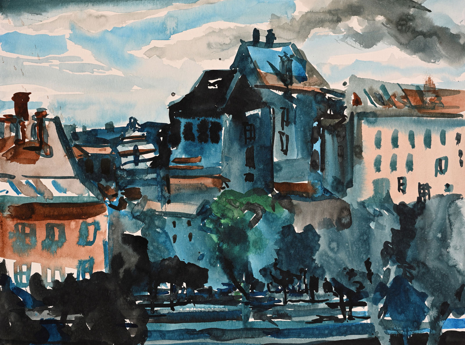 馬堤耶·馬哈切克, 《古老的城堡》 Ancient Fortress, 2020