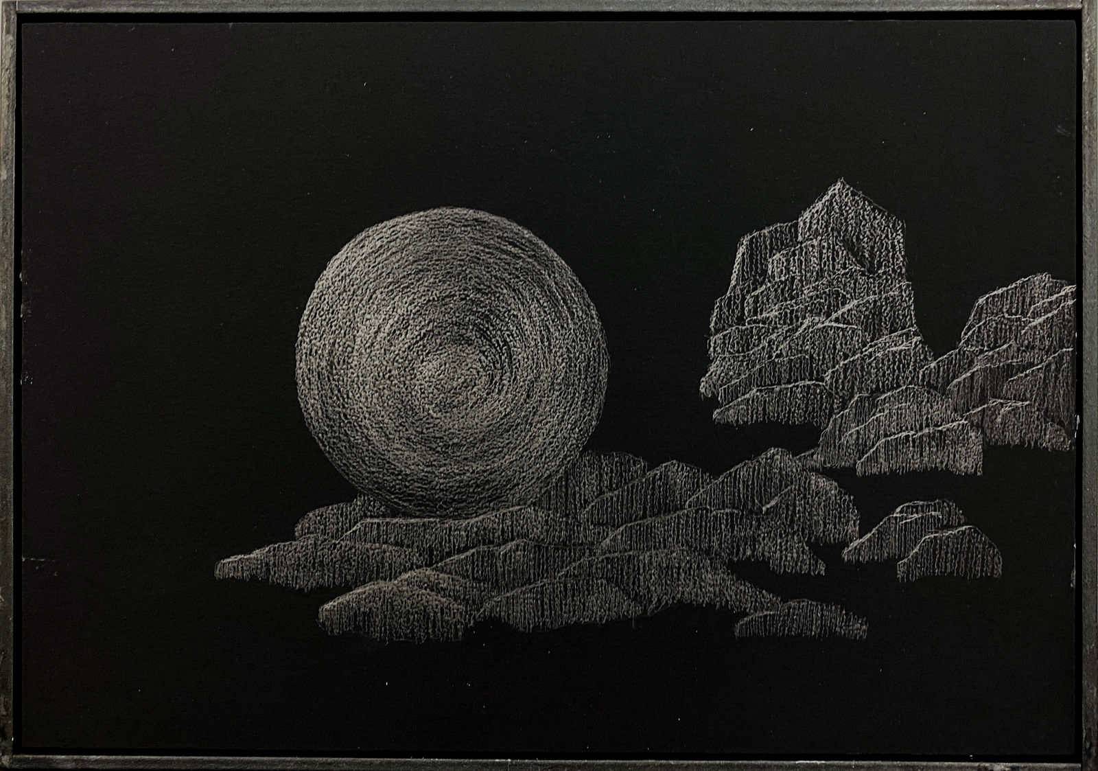 黃立穎, 《奇石91》 Stone 91, 2023