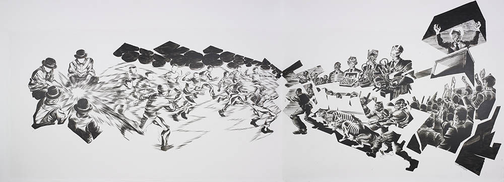 維特．貝拉諾, 命定長矛的宣言 之五 Manifesto Destino Vastardos part V, 2014