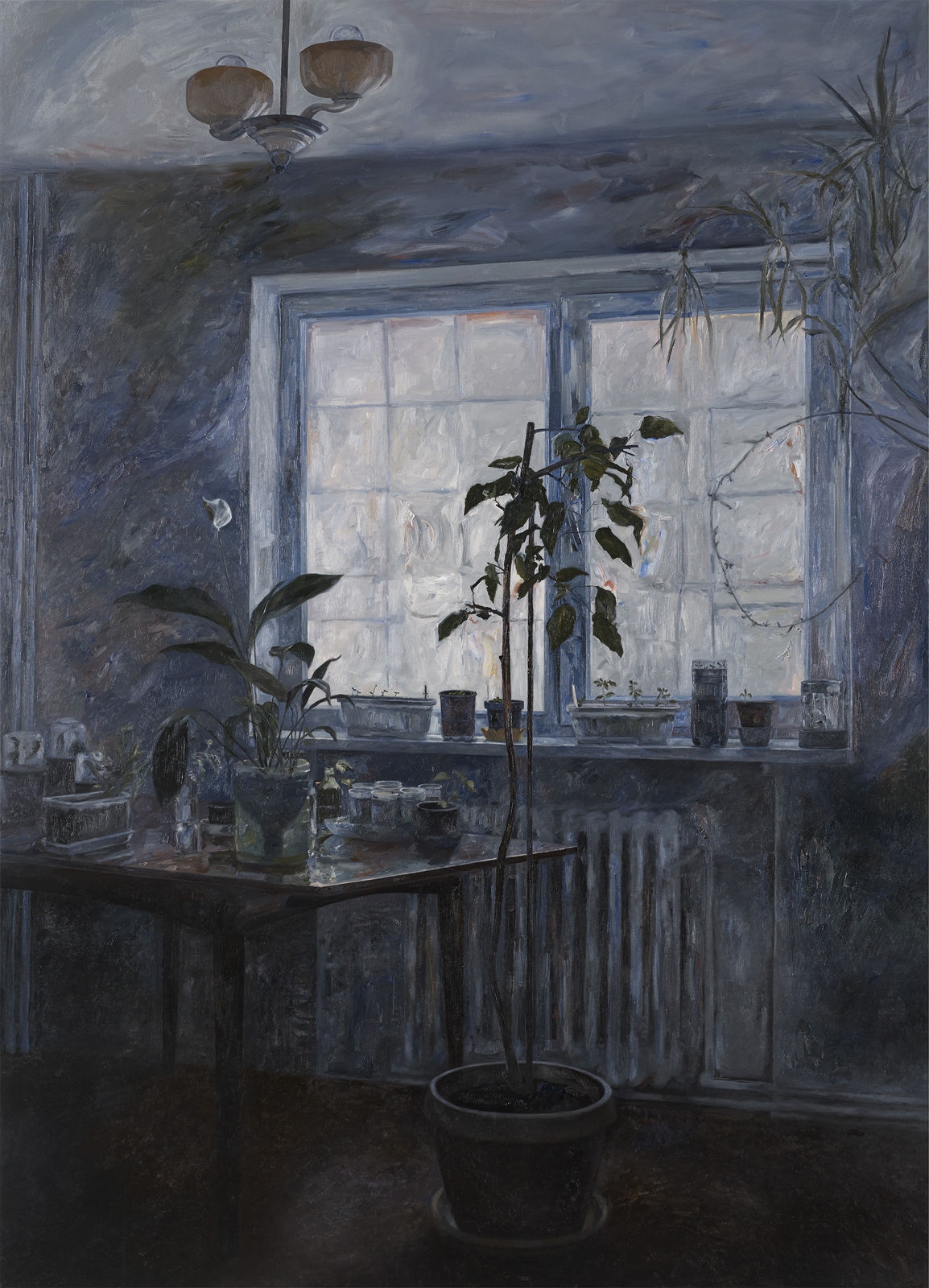 安娜・瑪瑞亞・米庫, 《是無用…… 我想這個方式》 is futile... I think that the way, 2018