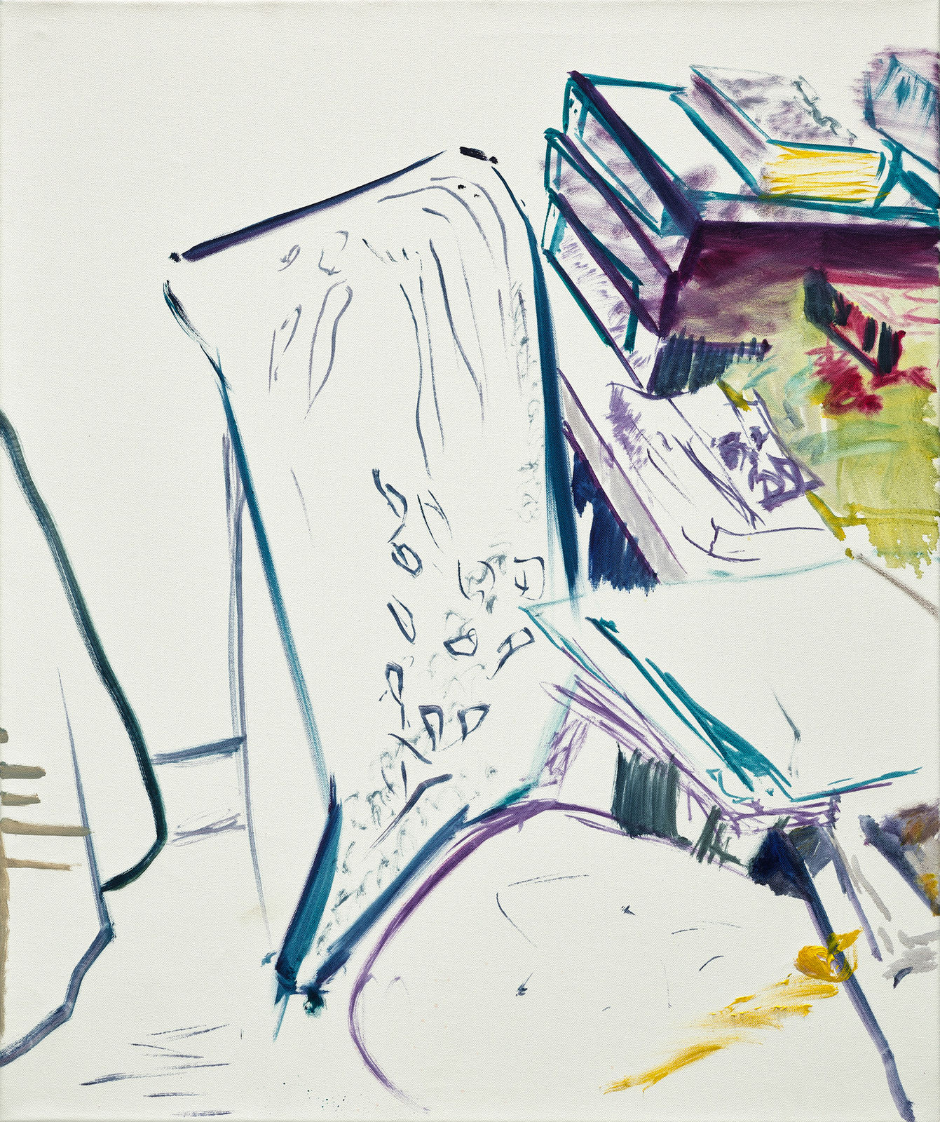 周楷倫, 《椅子》Chairs, 2023