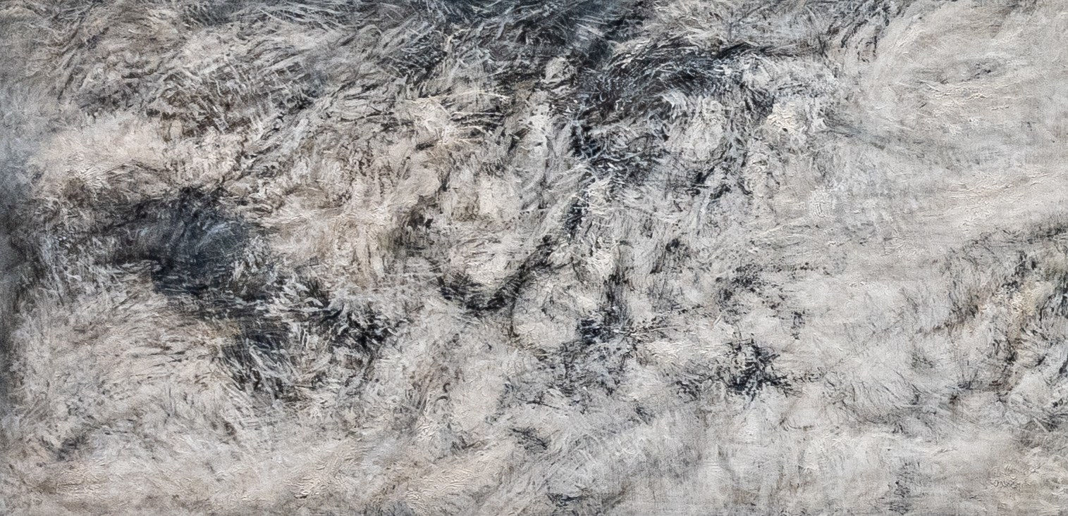 林煒翔, 《岩石化成雲（八）》Rocks Transformed into Clouds (8) , 2024