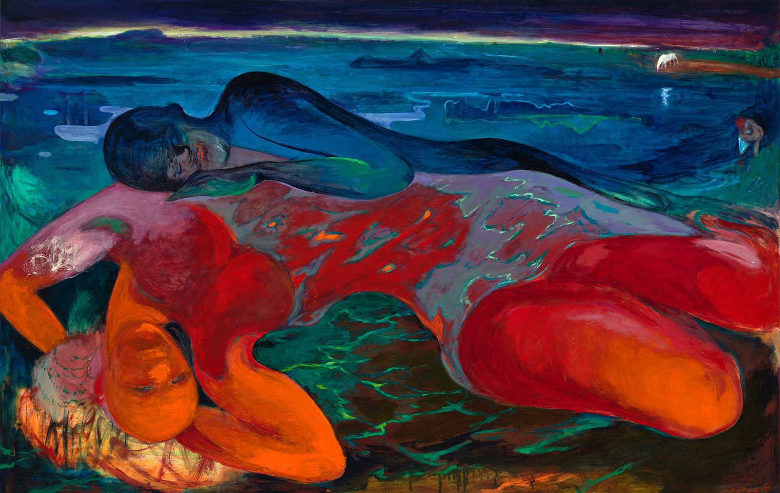 傅饒, 《白馬湖》 Baima Lake, 2021-2023