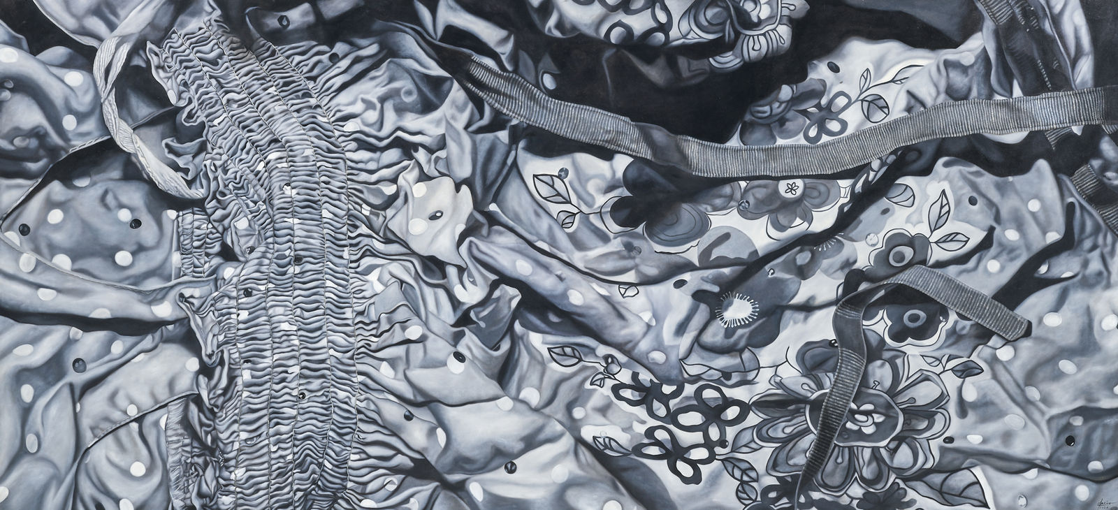 瑪莉娜．克魯斯, 《湍流浪潮的映射》 Reflections on Turbulent Waves, 2021