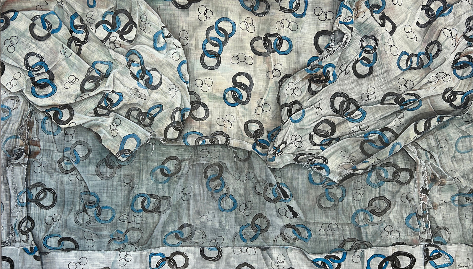 瑪莉娜．克魯斯, 《圓孔與環型》Holes and Circular Forms, 2023