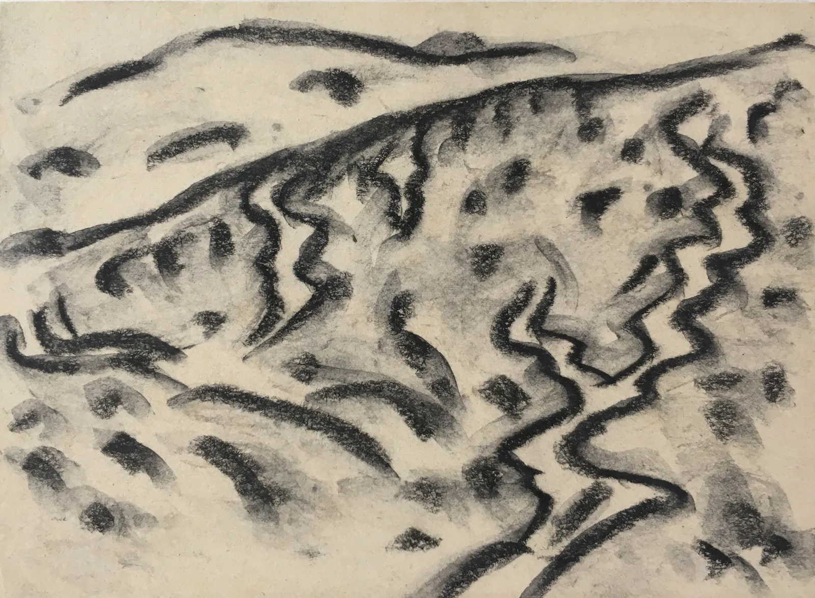 林銓居, 《巴圖火山》 Batur Valcano, 2014