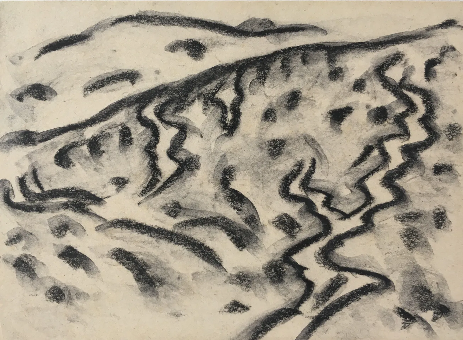 林銓居, 《巴圖火山》 Batur Valcano, 2014