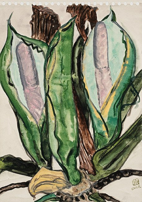 林銓居, 《亞熱帶焰火之二》Subtropical Fire II, 2023