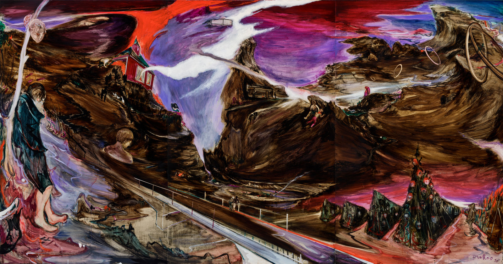 傅饒, 《深淵》 Abyss, 2020