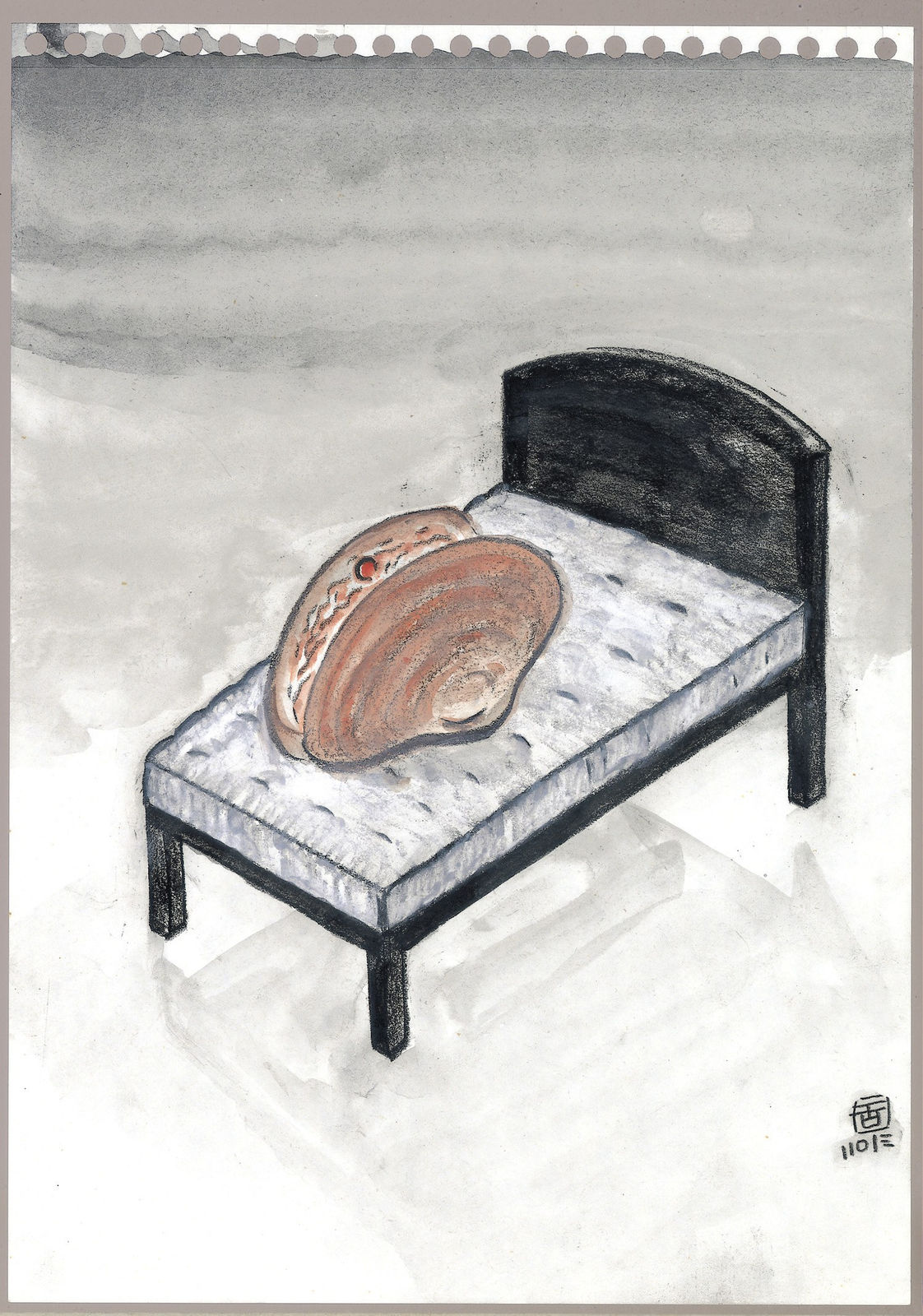 林銓居, 《莊周夢之二》, 2013