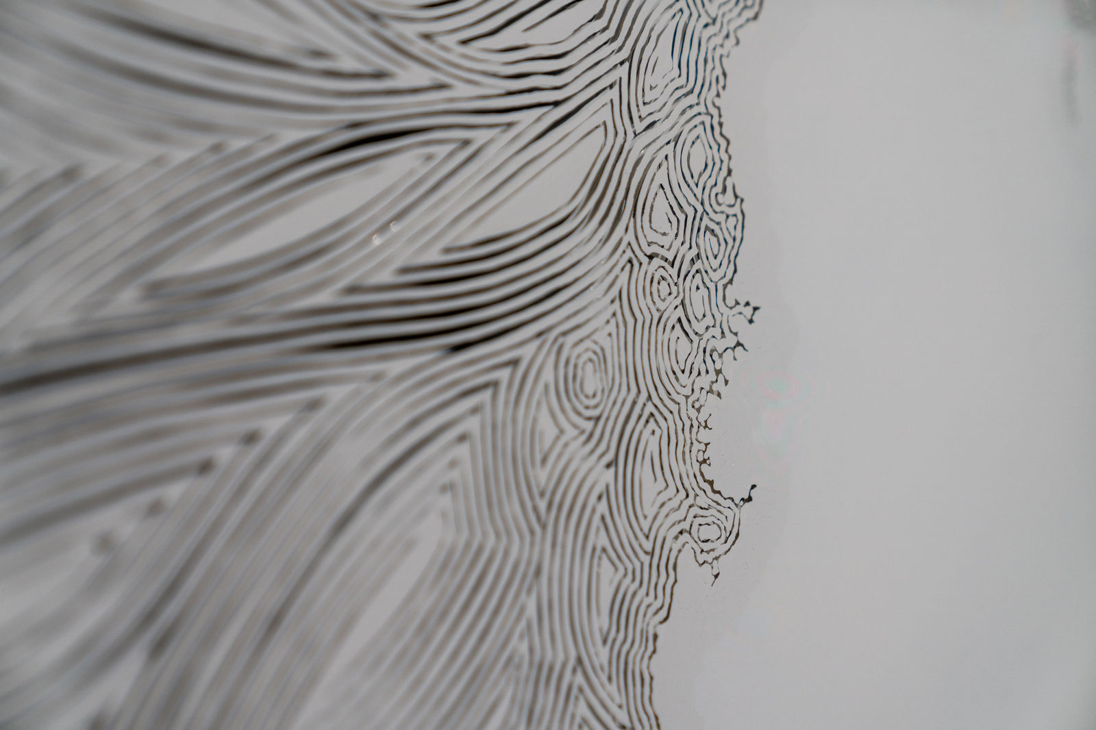 大卷伸嗣, 《漂浮-W》 Flotage-Ｗ, 2020