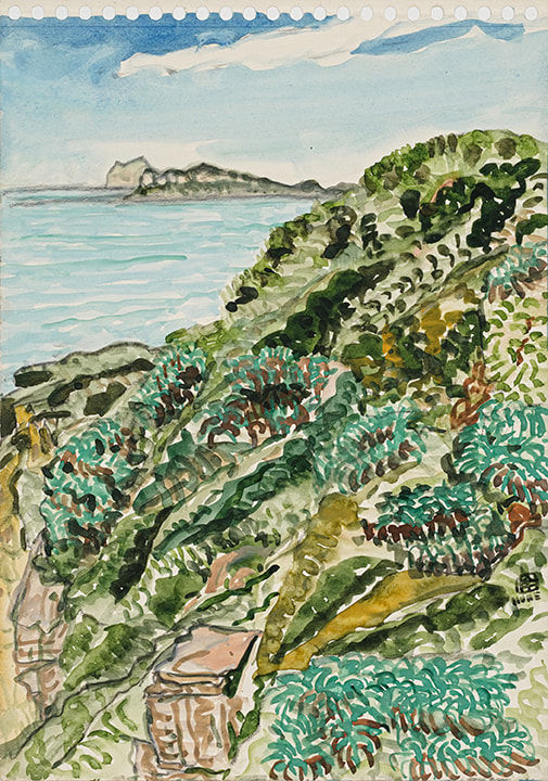 林銓居, 《盛暑的獅頭山公園》Lion's Head Mountain Park in Dog Days, 2023