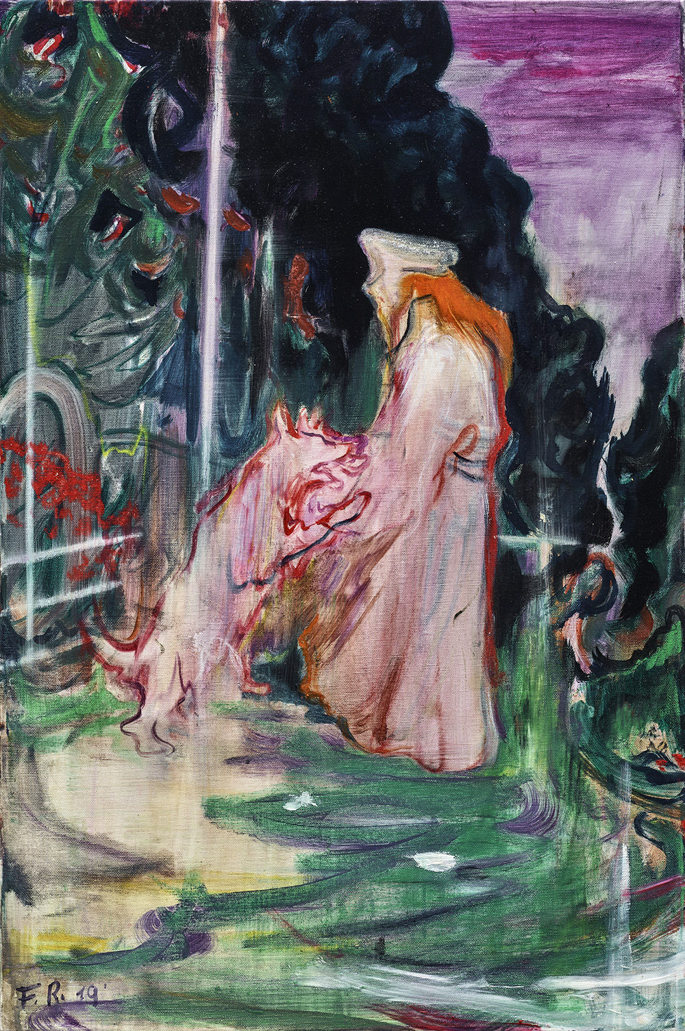 傅饒, 《 摯友》 The Best friend , 2019