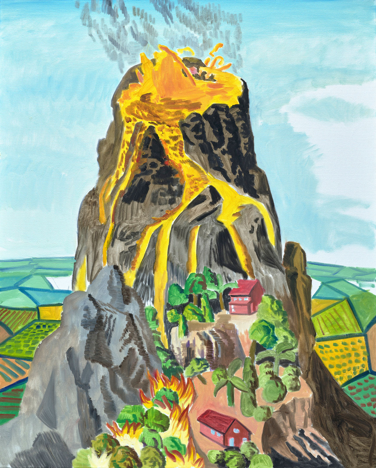 楊立, 《愛與和平》Love and Peace, 2023