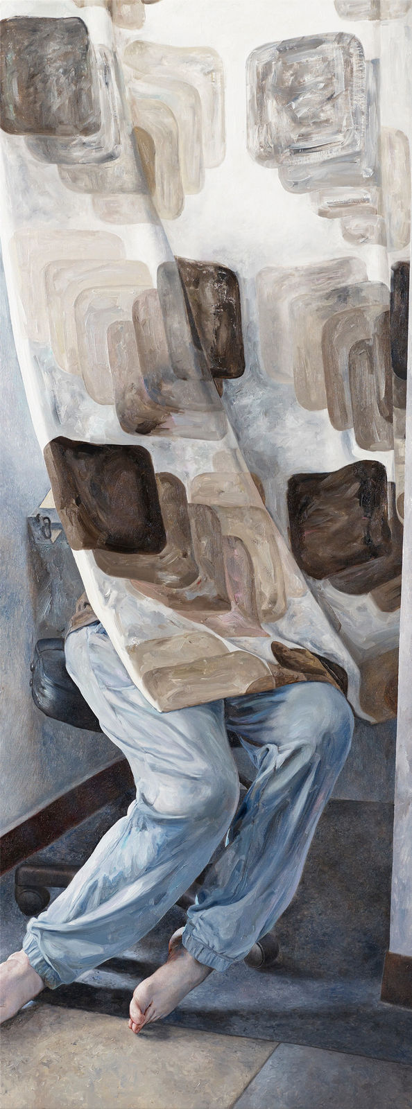 安娜・瑪瑞亞・米庫, 《冷靜……那是模式》 the calm…Is this pattern, 2018