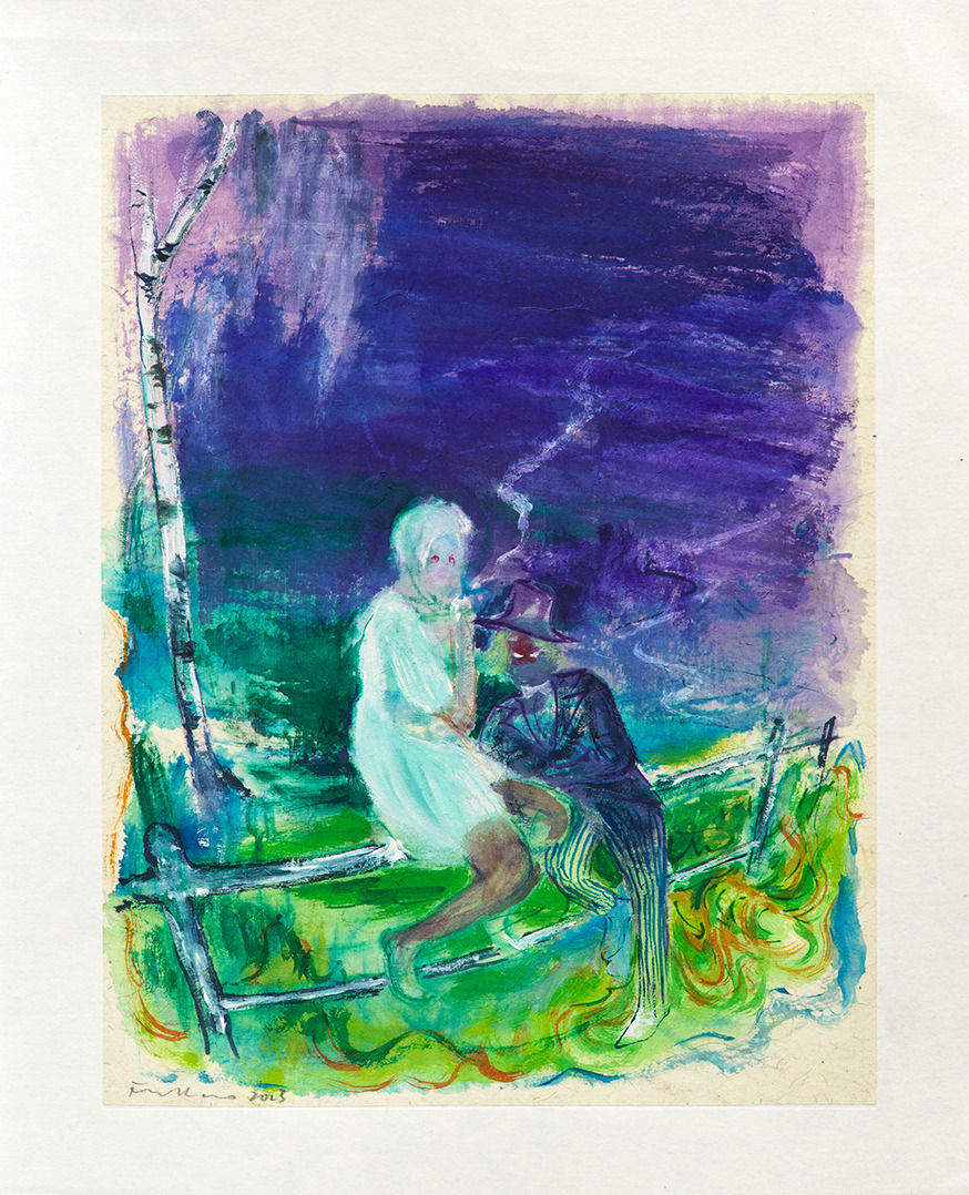 傅饒, 《綠野》 Green Field, 2023