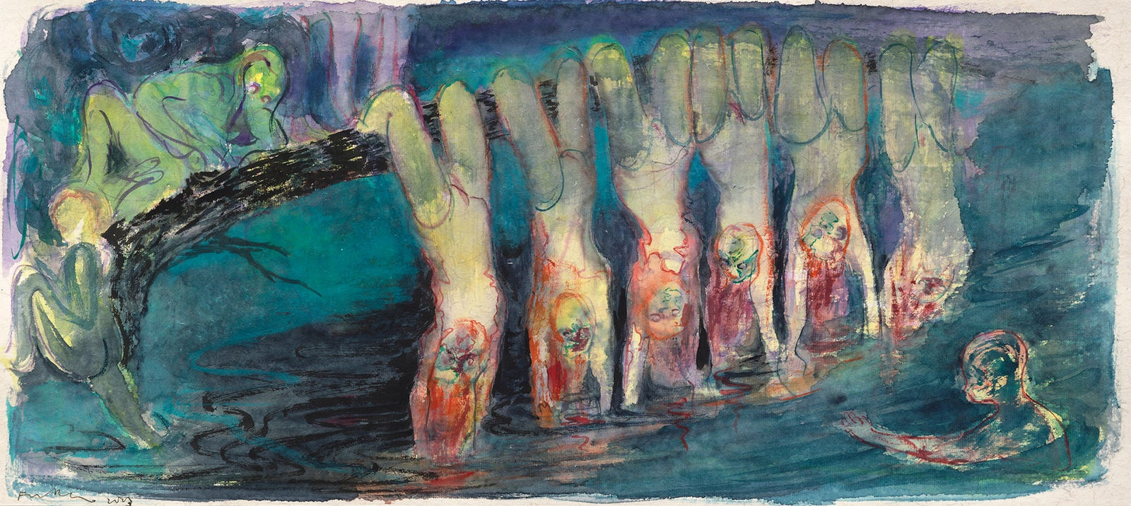 傅饒, 《七個女孩》Seven Girls, 2023