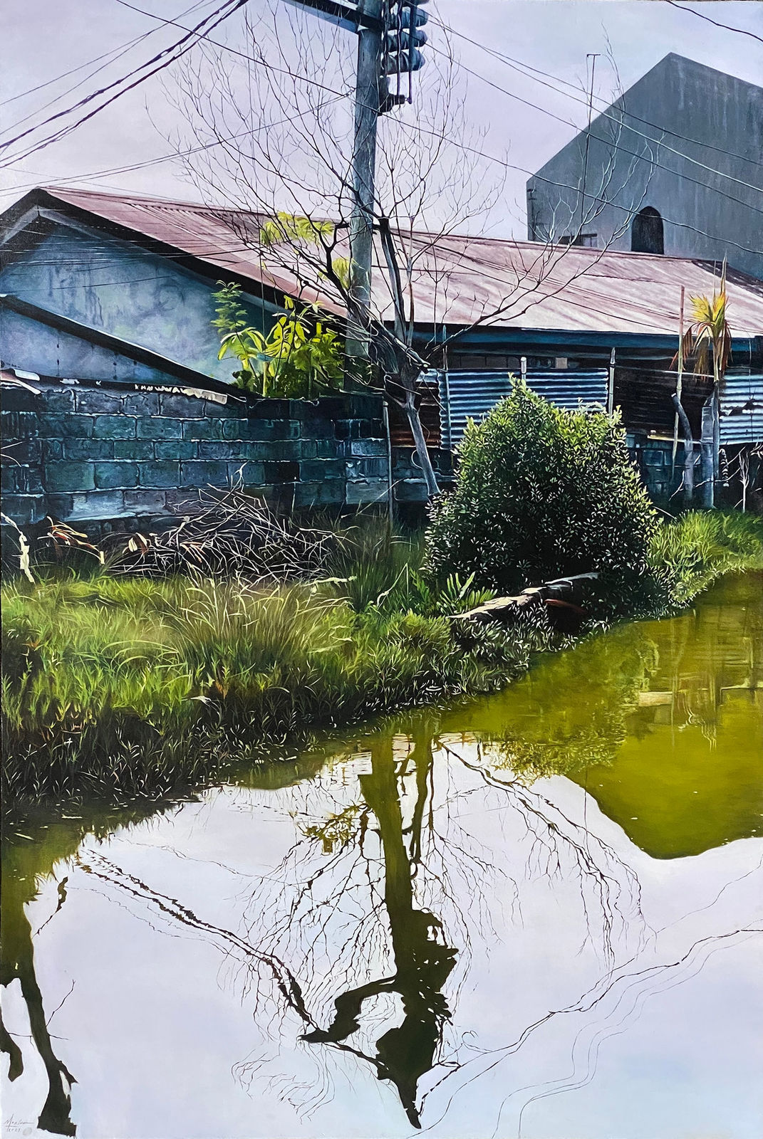 瑪莉娜．克魯斯, 《倒影》 Reflections , 2023