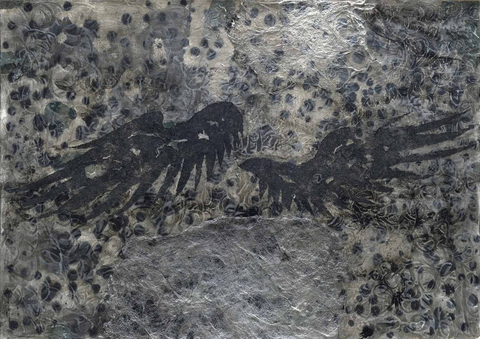 謝鴻均, 《離》 Leave, 2022-2023