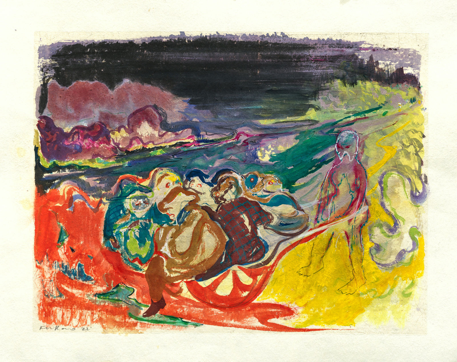 傅饒, 《歸鄉》Home Road, 2022