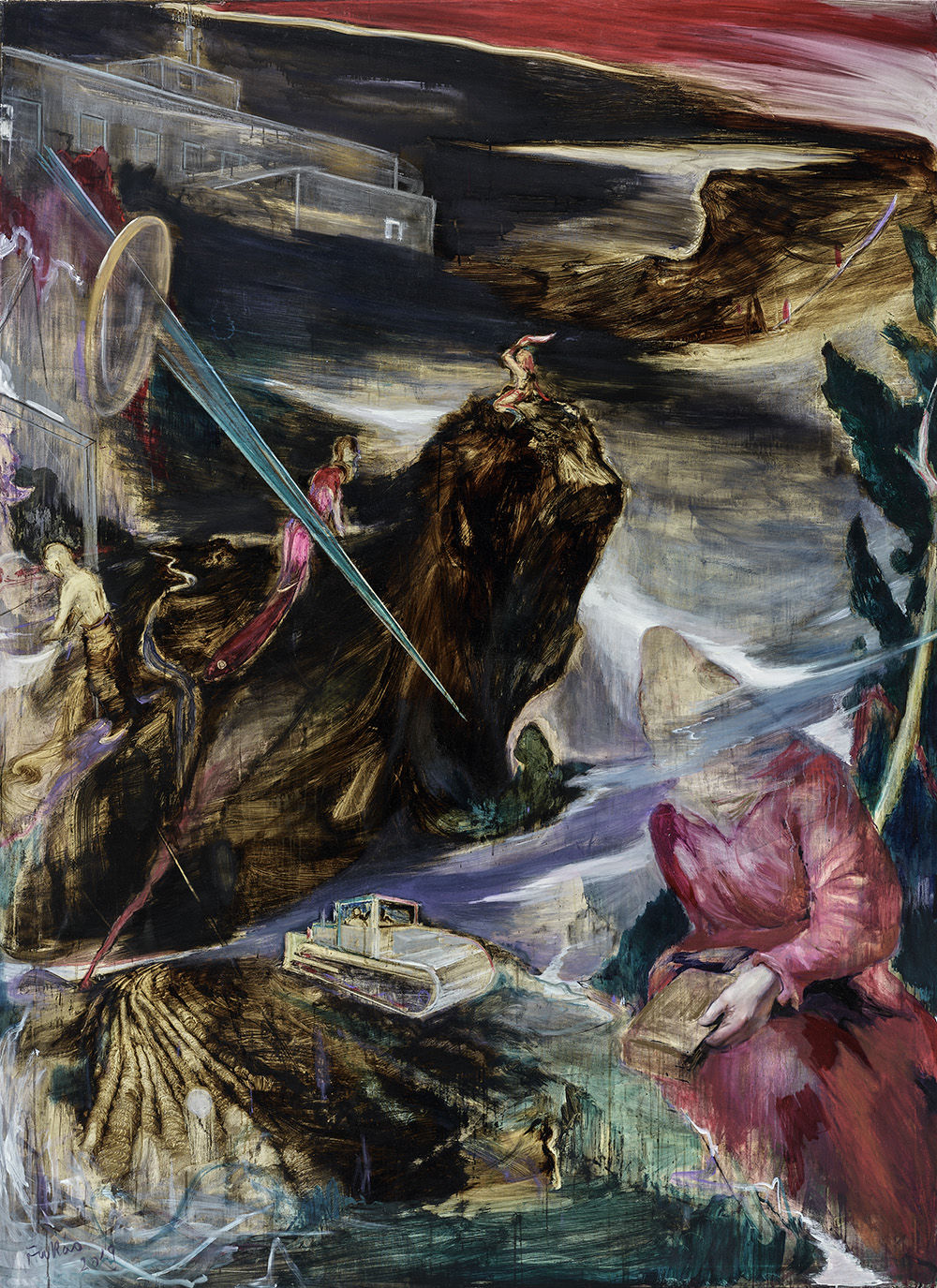 傅饒, 《光年 II》 Infinitrace II, 2019