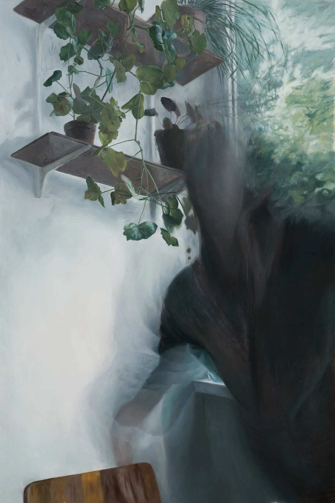 安娜・瑪瑞亞・米庫, 《日光…… 強制性的措施》 of daylight. ... the coercive measures, 2019