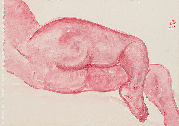 林銓居, 《表情之三》Expressions III, 2023