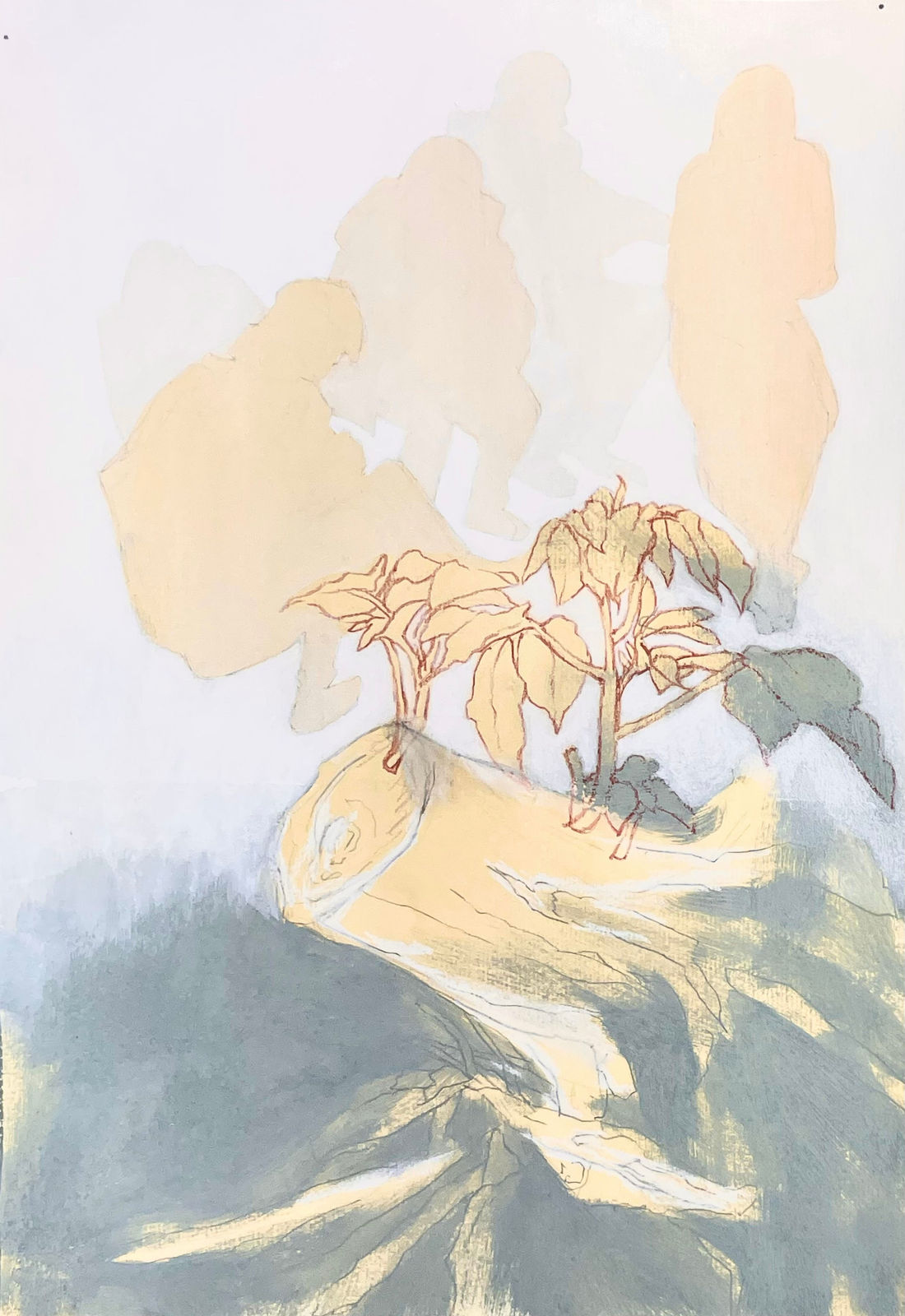 高瑞廷, 《萌蘗-5》 Sprouting-5, 2025