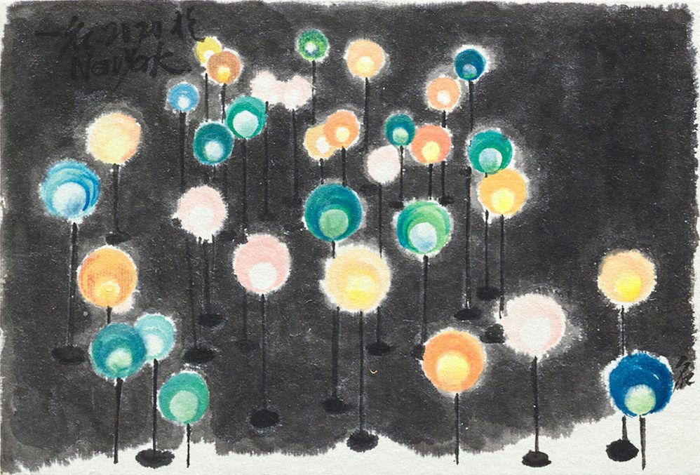 鄔一名, 《下上 1》Down and Up 1, 2020