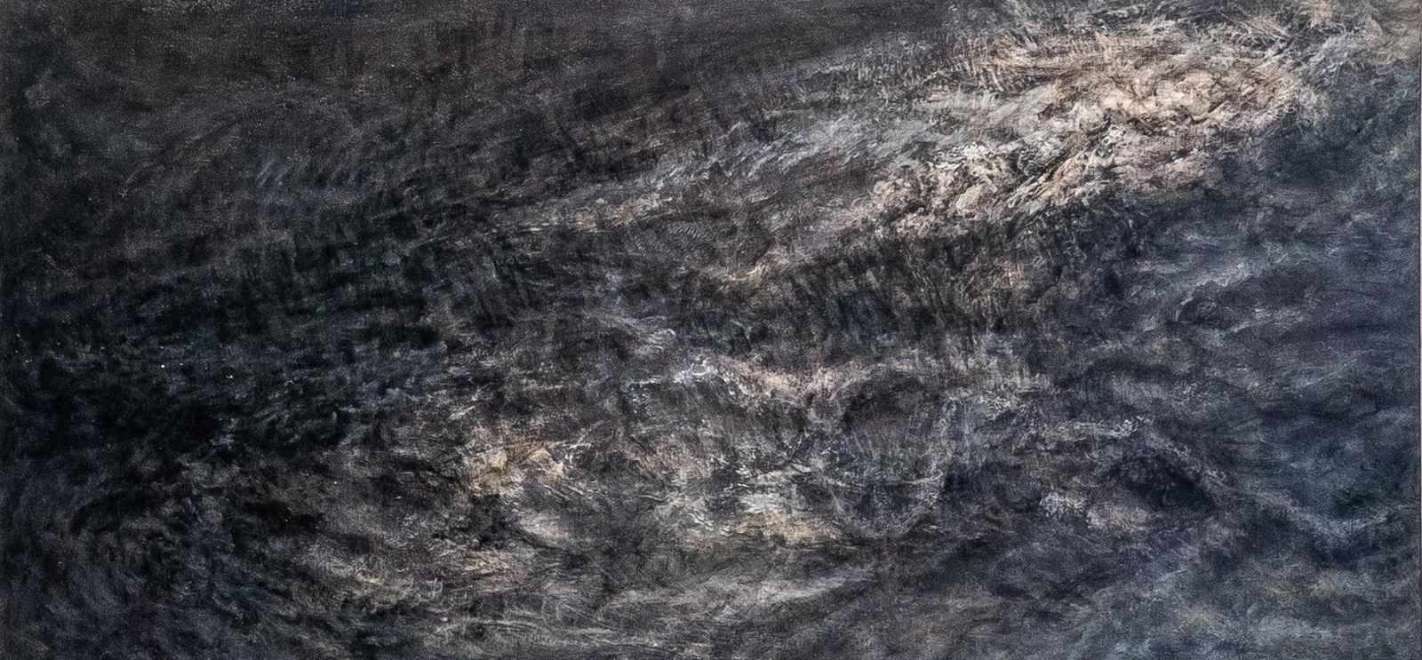 林煒翔, 《岩石化成雲（二）》Rocks Transformed into Clouds (2), 2024