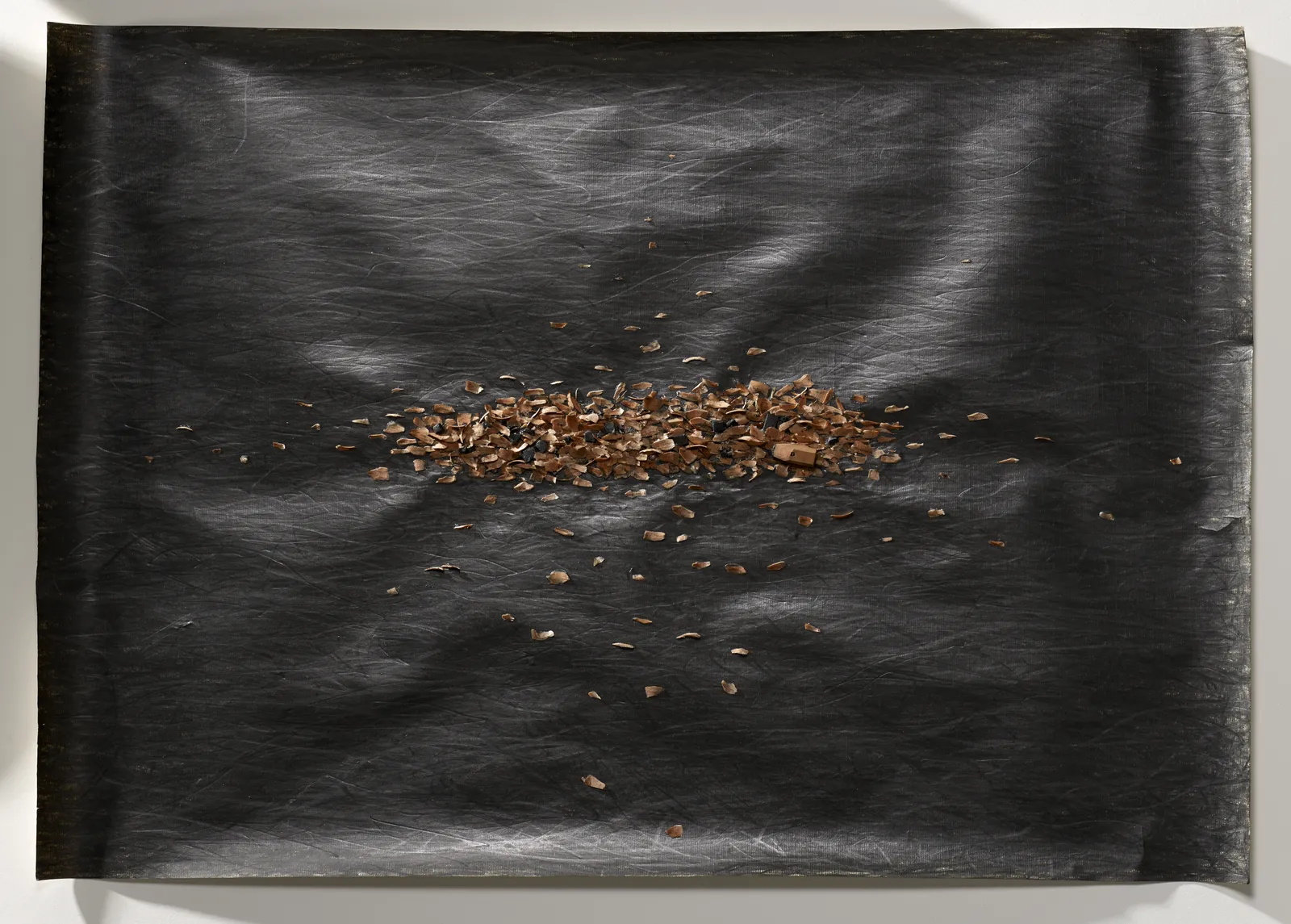 石晉華 , 《走筆#138》 Pen Walking #138, 2014