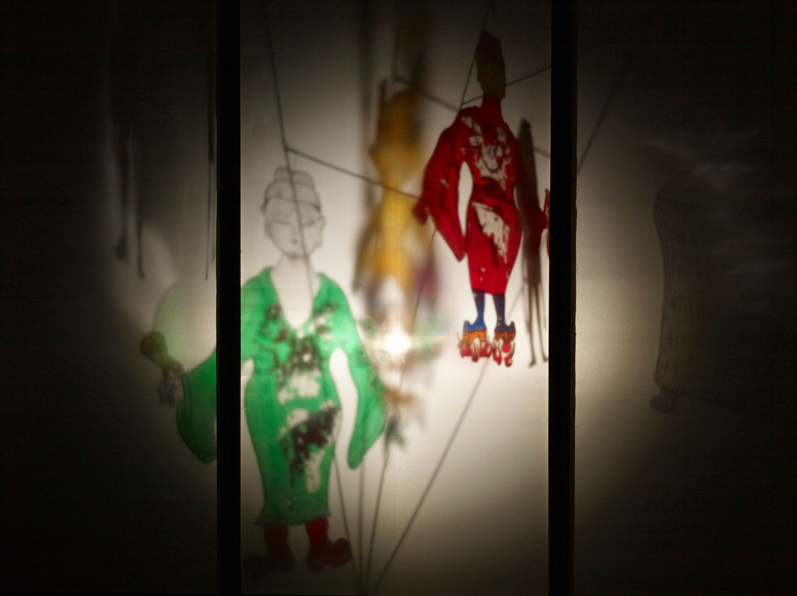 李明則 , 《來無影去無蹤》 The Traceless, 2018