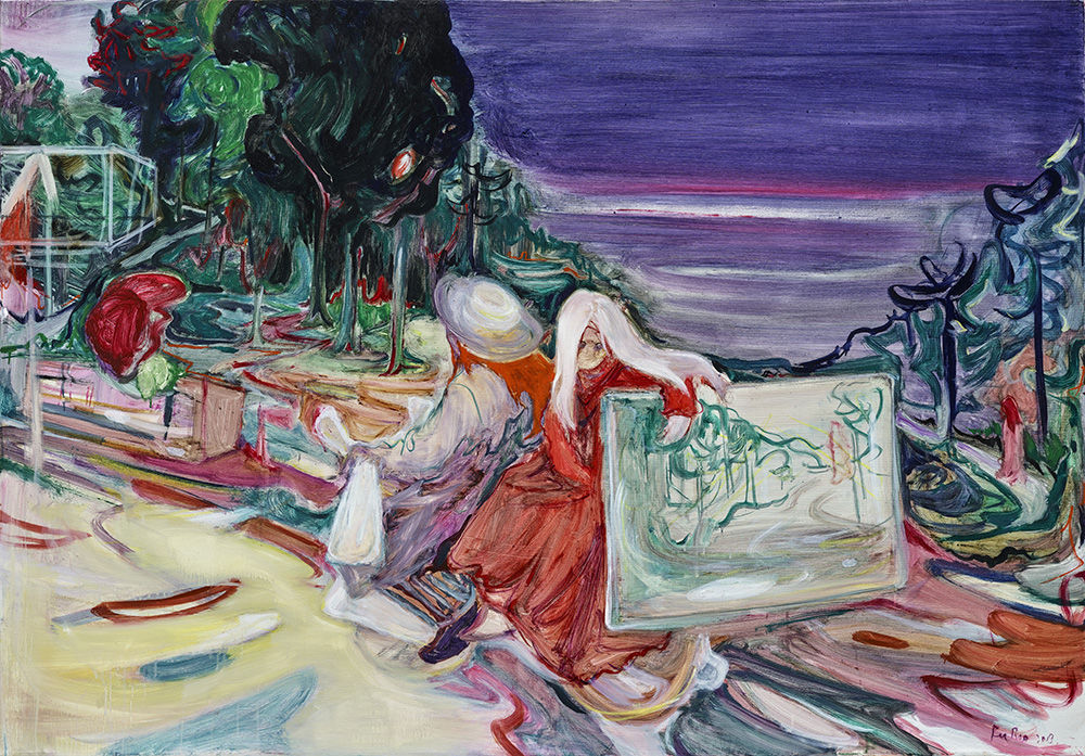 傅饒, 《夏日 》 Summer Days, 2019