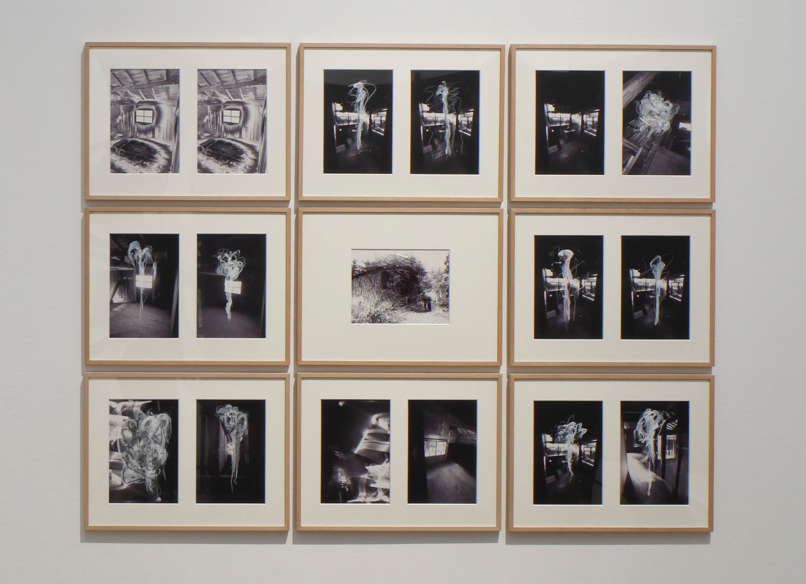 大卷伸嗣, 《影向之屋手稿 #1》 Drawing for Where the Spiritual Shadow Descends #1, 2015